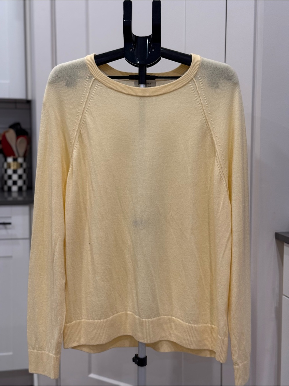 Banana Republic | Yellow Merino Wool Crew Neck Sweater | Sz XXL $70